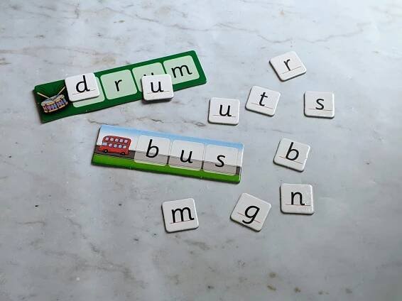 spelling game