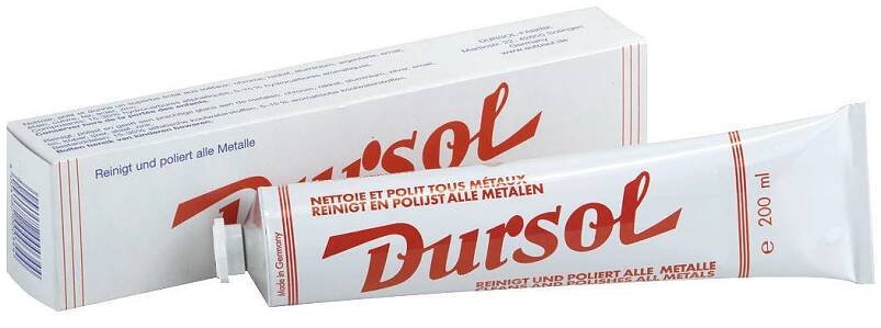 Dursol čistící a leštící pasta na kovy