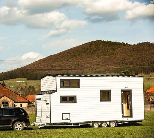 Mohou být tiny house řešením v krizi s bydlením i u nás? - Tiny house prodej