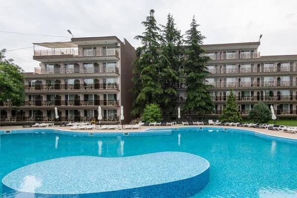 Nejlevnější dovolená u moře Primorsko Bulharsko Krasim Tour all inclusive 2025 | Zájezdy.cz