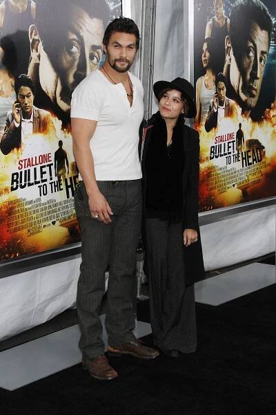 Zoe Kravitz & Jason Momoa