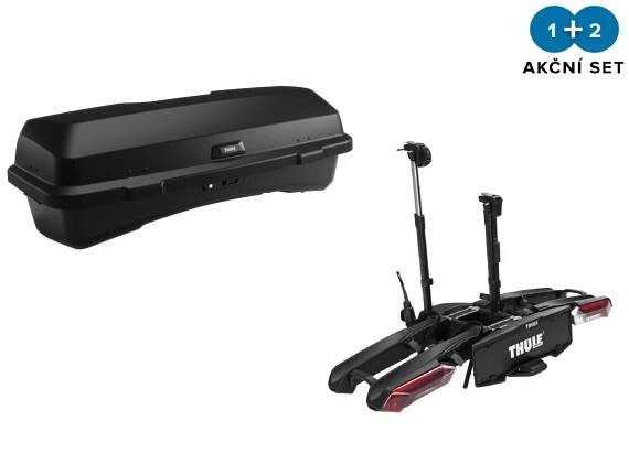 Thule Epos 2 978 + box Thule Santu