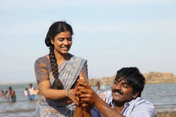 Dharma Durai - Z filmu - Iyshwarya Rajesh, Vijay Sethupathi