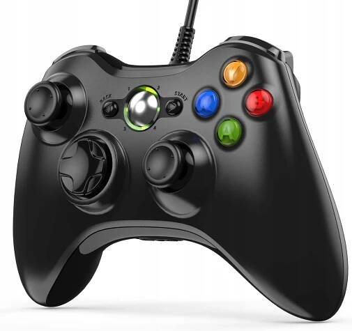 GAMEPAD PRO XBOX 360 / PC s USB KABELEM 🎮 - Počítače a hry