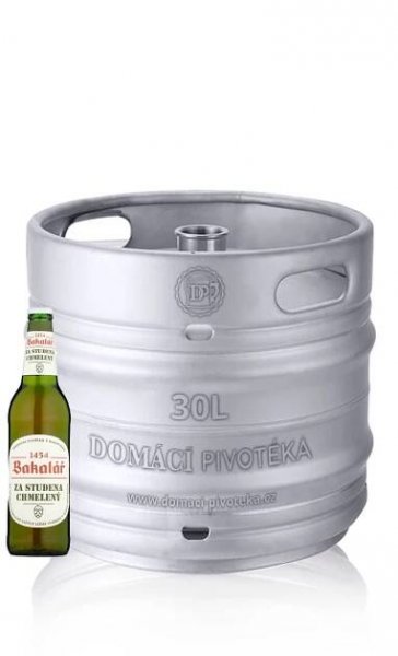 Bakalář za studena chmelený - 30L sud piva