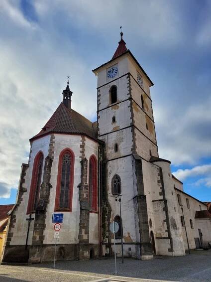Tomik Krejda - výlet Rábí - Horažďovice - Vrcholovka.cz