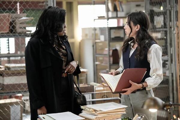 NCIS: Origins - One Flew Over - Z filmu - Tyla Abercrumbie, Mariel Molino