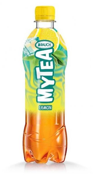 RA- RAUCH led.čaj MY TEA citron 0,5l - PET 0,5 l | JASO