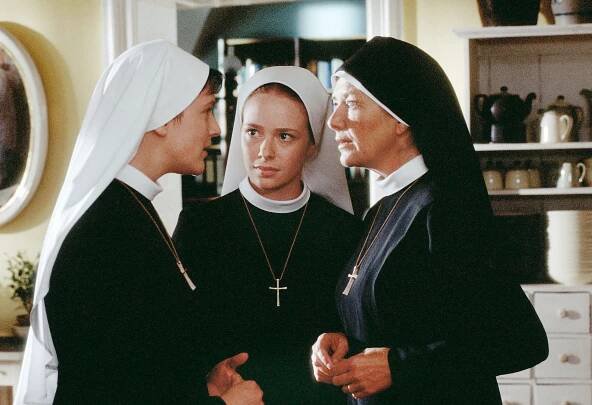 Um Himmels Willen - Mädchen am Abgrund - Z filmu - Anne Weinknecht, Anna Luise Kish, Jutta Speidel