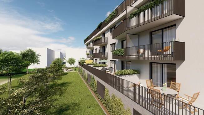 Nové byty Nymburk – Rezidence nad Mrlinou