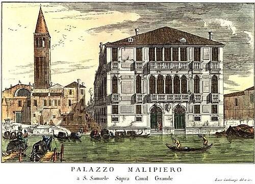 Palazzo Malipiero – Wikipedia