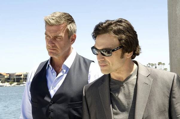 Dexter - Systému navzdory - Z filmu - Ray Stevenson, Jason Gedrick