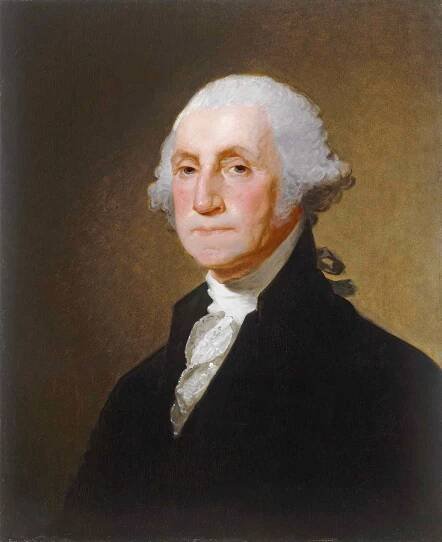Painting of George Washington, c.1821