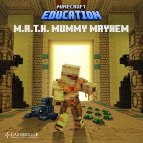 Minecraft Education
M.A.T.H. Mummy Mayhem Game Based Learning, Cambridge University Press, Free Lessons, Education Math, Ancient Egypt, Problem Solving, Pyramids, Symmetry, Microsoft