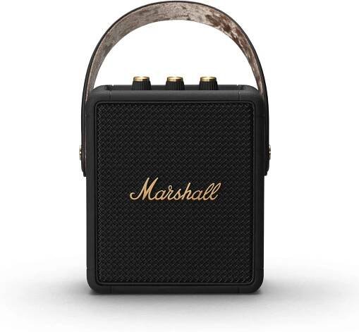 Marshall Stockwell II, černo-mosazná