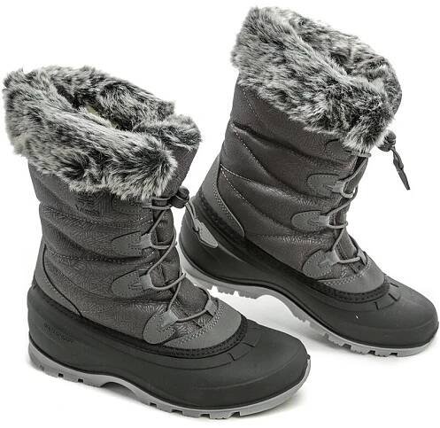 Kamik Momentum3 Charcoal dámská zimní obuv