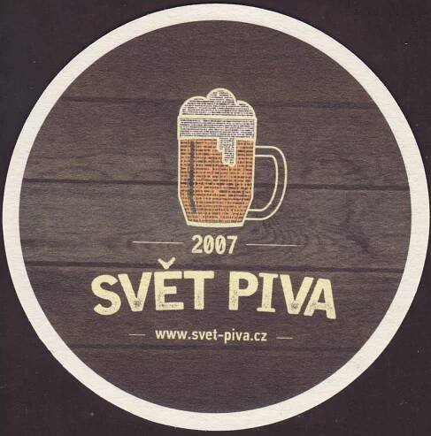 Pivní tácek - Číslo tácku 1-9 | Pivovar Beskydsky pivovarek :: Město - Ostravice :: Česká republika