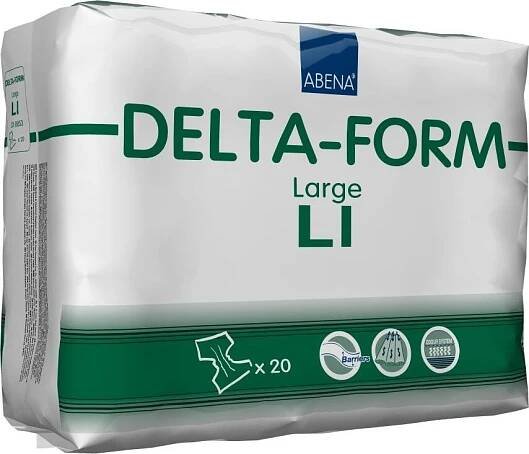 Abena Delta Form L1 20 ks