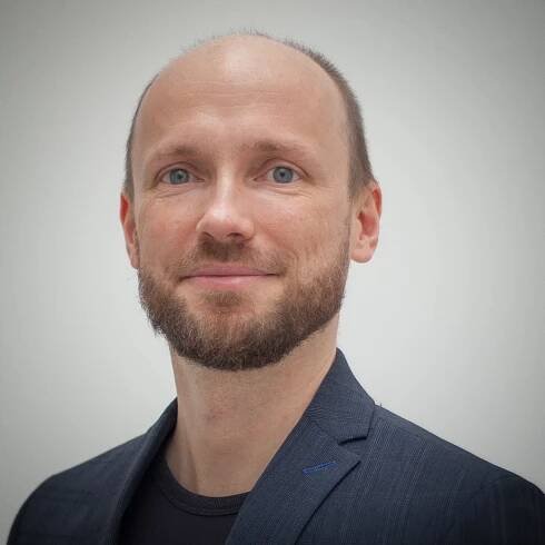 Podcaster Martin Fischer (Foto: Tobias Funk)
