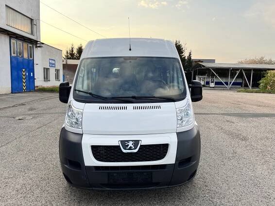PEUGEOT BOXER 9 míst 2011 - Dodávky Morava.cz