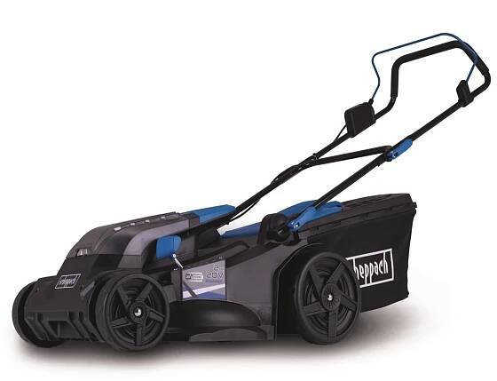 Scheppach BC-MP430-X, 2x 20 V IXES aku sekačka 4v1 s bezuhlíkovým motorem (bez baterie a nabíječky) | OnlineShop.cz