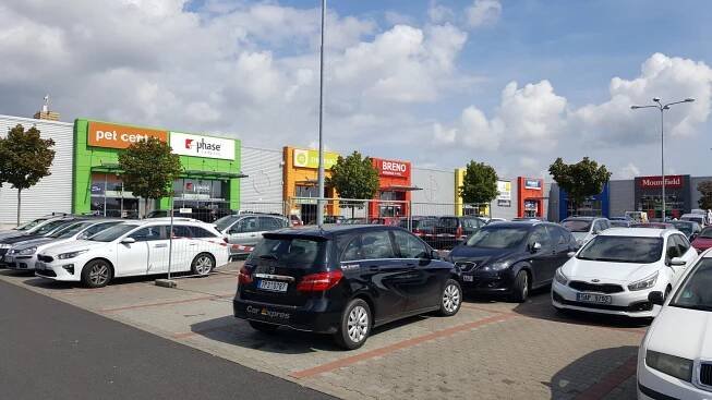 Most Retail Park - drfg.cz