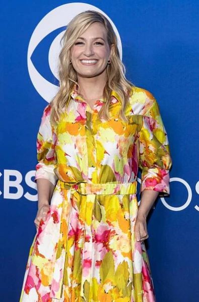 Beth Behrs attends CBS Studios "Consider Big Shows" FYC event at Paramount Pictures Studios on May 01, 2024 in Hollywood, California.