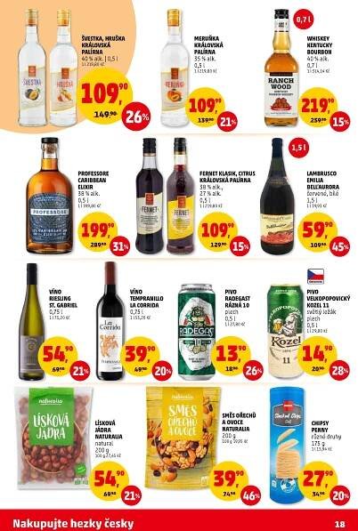 Označte produkt do nákupního košíku
