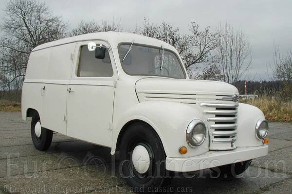 (1954-61) Barkas – Framo | Galerie | Veteráni i veterán - Oldtimers - Historická vozidla