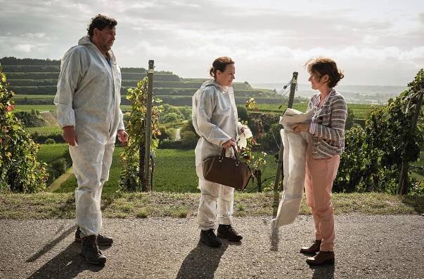 Místo činu - Rebland - Z filmu - Hans-Jochen Wagner, Eva Löbau, Victoria Trauttmansdorff