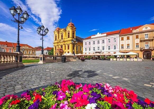 Enjoy Náměstí Union, Temešvár, Rumunsko 1000 dílků