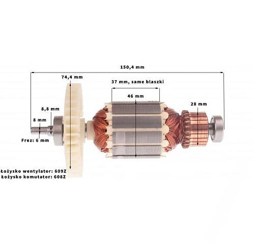 Rotor IKRA MOGATEC