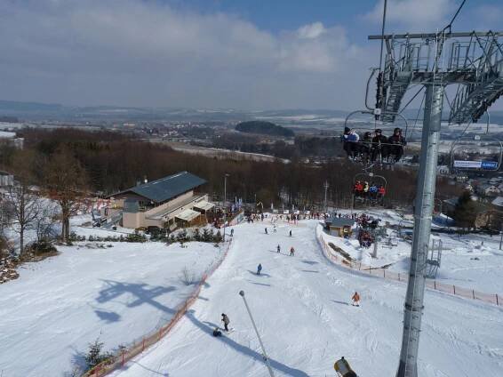 Photos - Ski areal Moninec_2 - 07.03.2010