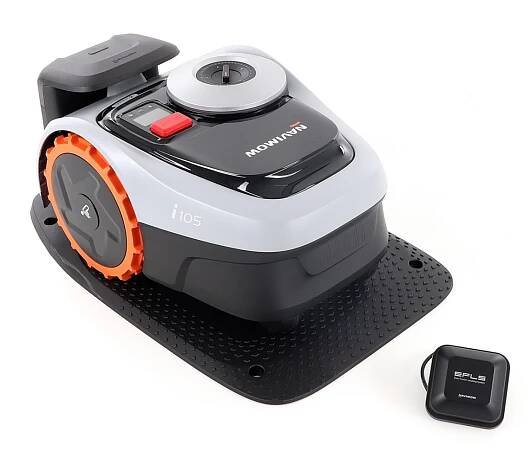 Robotická sekačka SEGWAY Navimow i-105E RTK - bez nutnosti obvodového vodiče (3)