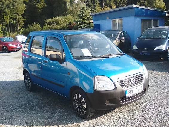 Suzuki Wagon R 1.3i / LPG nádrž 6/2031
