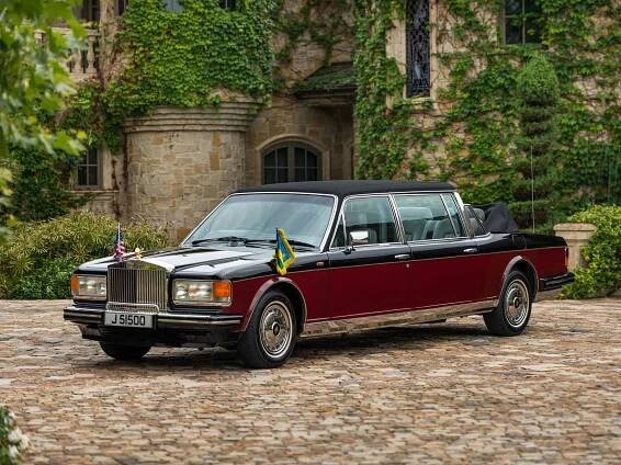 Rolls-Royce a jeho landaulet