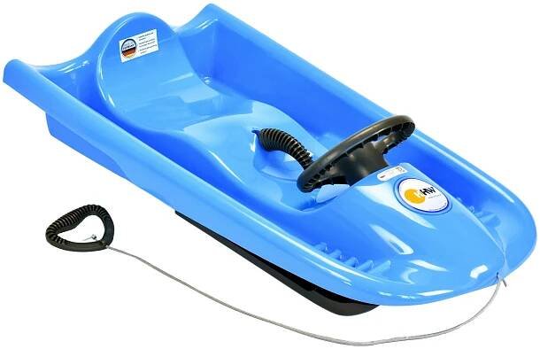 KHW Lenkbob Snow Flyer blau B/H/L: ca. 52x16x100 cm Snow Flyer - blau (100,00/52,00/16,00cm) - KHW