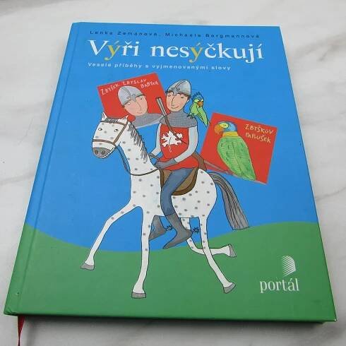 Výři nesýčkují veselé příběhy s vyjmenovanými slovy (3) Lenka Zemanová