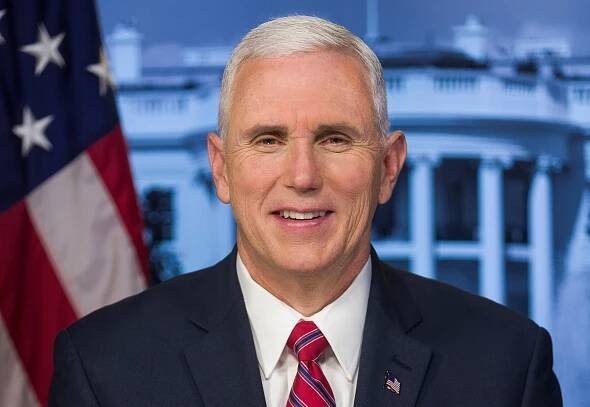 Mike Pence, viceprezident, USA
