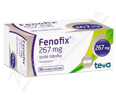 Fenofix 267mg cps.dur.90