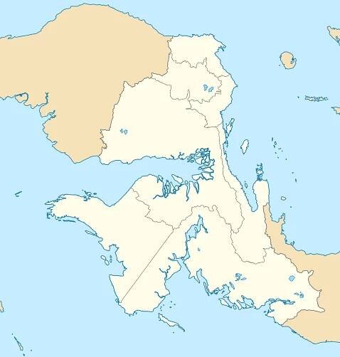 Soubor:Indonesia West Papua 2022 location map.svg