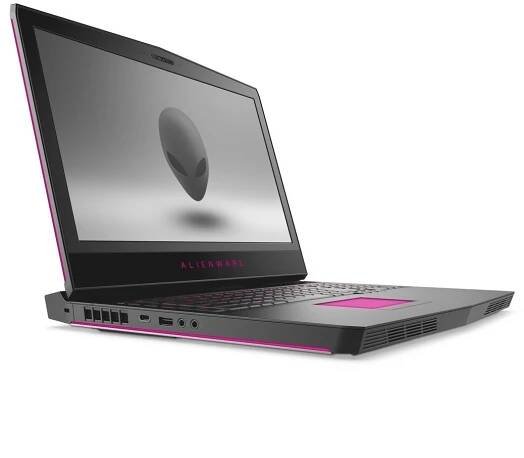Dell Alienware 17 R4 – vesmírný koráb s nejvyšším výkonem a možností Eye Tracking technologie