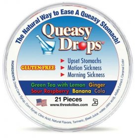 Queasy Drops Variety - Three Lollies