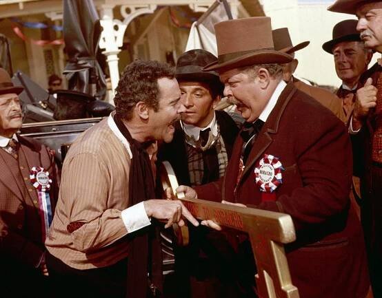 Jack Lemmon, Hal Smith - Velké závody - Z filmu