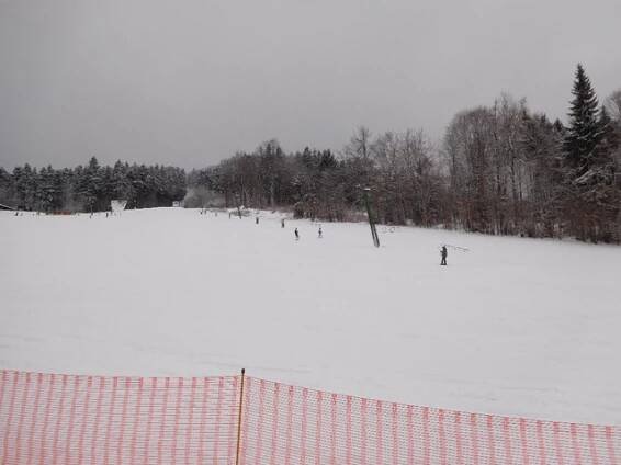 Ski areál Přímda - informace a mapa