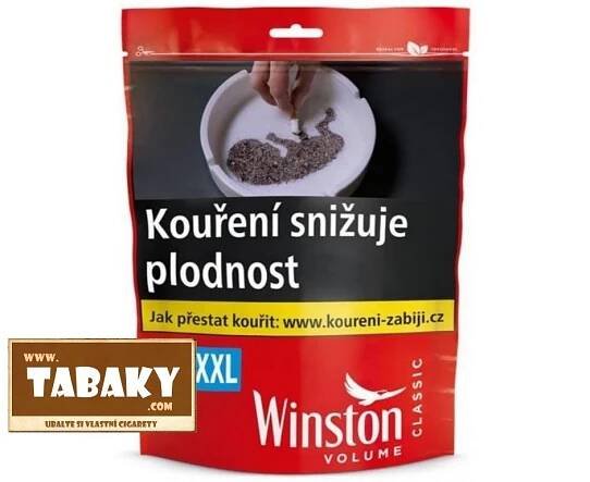 WINSTON Classic 162g (MOC 1154Kč)