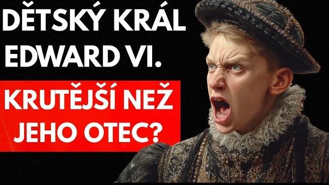 Král Edward VI. – Tudorovské monstrum