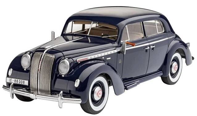 Revell Plastikový model auta Luxury Class Car Admiral Saloon | Plastikové modely