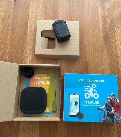 GPS tracker - MALÁ GPS - záruka, jako nová - Mobily a chytrá elektronika