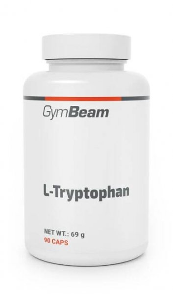 GymBeam L-Tryptofan 90 kapslí